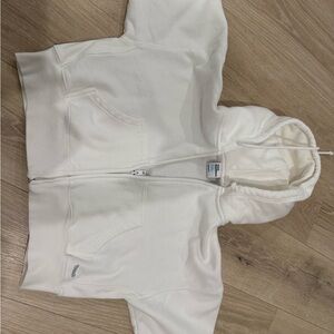 Aritzia Boyfriend Hoodie Jacket